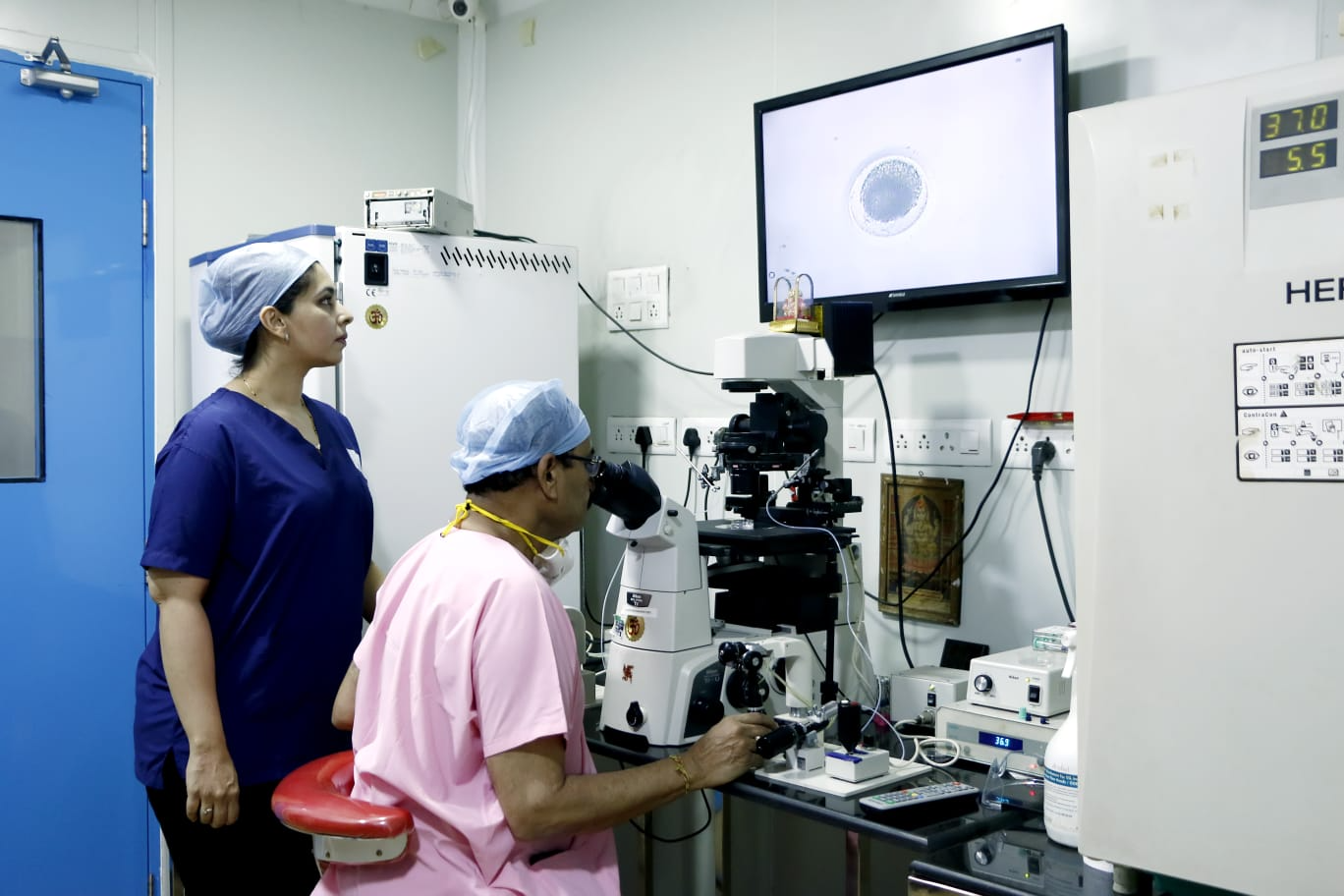 IVF Treatment Process